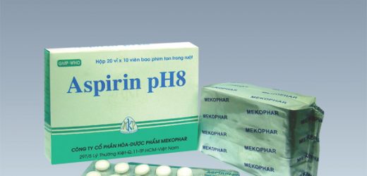 Thuốc Aspirin pH8 có công dụng và cách dùng như thế nào?