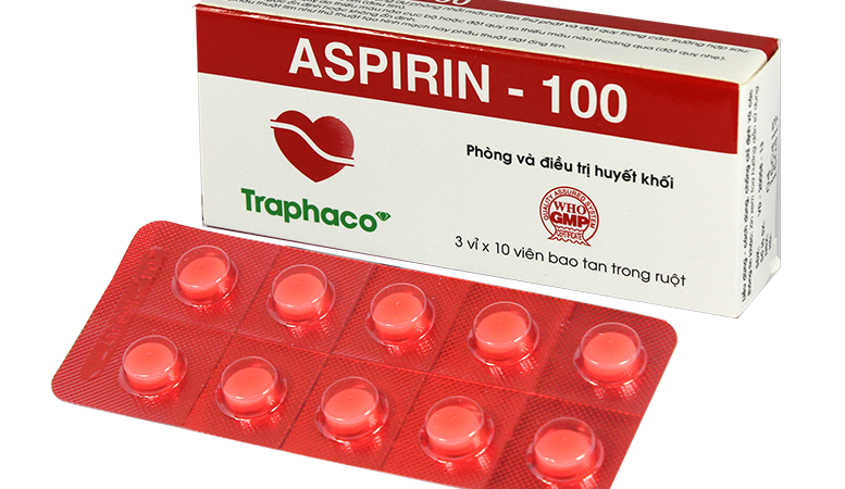 Những điều cần biết về thuốc Aspirin 100mg