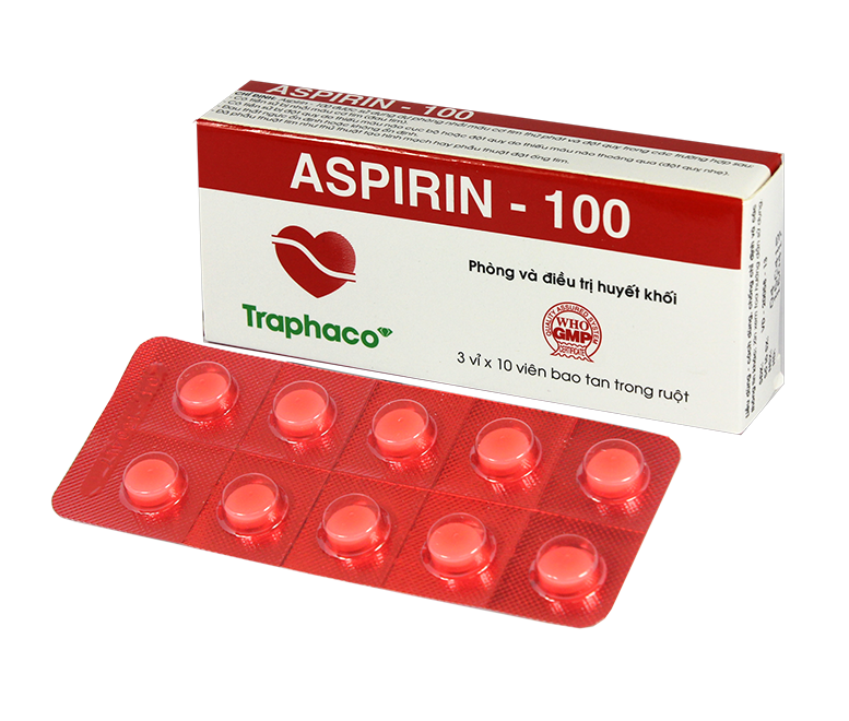 Những điều cần biết về thuốc Aspirin 100mg