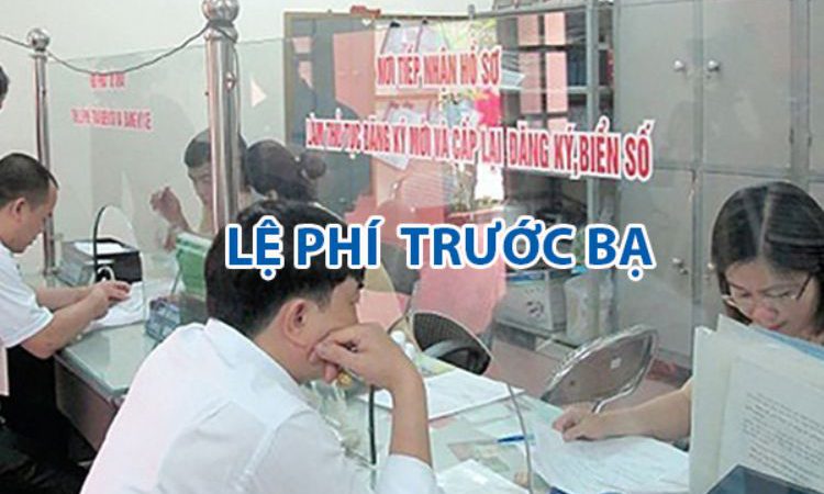 Thuế trước bạ ô tô bao nhiêu phần trăm